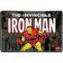 Marvel Classic Comics Iron Man Action Vintage Google Pixelbook Go Skin